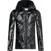 Kurtki i płaszcze dla dziewczynek - Calvin Klein Jeans Kurtka | Regular Fit - miniaturka - grafika 1