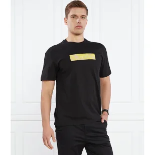 Calvin Klein T-shirt CAMO RAISED BOX LOGO | Comfort fit - Koszulki męskie - miniaturka - grafika 1