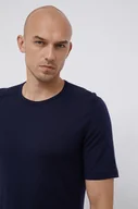 Bielizna sportowa męska - Icebreaker T-shirt wełniany kolor granatowy - miniaturka - grafika 1