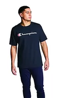 Koszulki męskie - Champion Koszulka męska Classic Graphic Tee T-Shirt, Navy-y06794, XXL - miniaturka - grafika 1