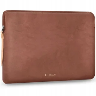 Pokrowiec Tech-Protect Fleece Laptop 13-14 Brown THP4566 - Torby na laptopy - miniaturka - grafika 1