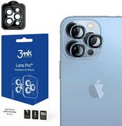 Pozostałe akcesoria do telefonów - 3mk Osłona na aparat Lens Protection Pro 1 zestaw dla iPhone 13 Pro/ 13 Pro Max, niebieska - miniaturka - grafika 1