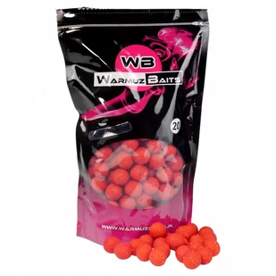 KULKI ZANĘTOWE WARMUZ BAITS TRUSKAWKA 900 G 16 MM - Zanęty - miniaturka - grafika 1