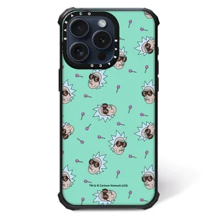 ERT GROUP Oryginalne i oficjalnie licencjonowane Rick and Morty wzór Rick i Morty 048 Magnetyczne etui na telefon komórkowy IPHONE 14 PRO Etui kompa.. - Etui i futerały do telefonów - miniaturka - grafika 1