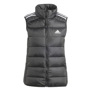 Adidas Bezrękawnik Puchowy Damski Czarny Naturalne Wypełnienie HZ8484 r. Xs - Kamizelki damskie - miniaturka - grafika 1