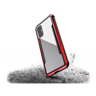 X-Doria Defense Shield etui pancerne do Samsung Galaxy S20 (Drop test 3m) Red 488563 - Etui i futerały do telefonów - miniaturka - grafika 1