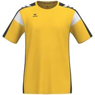 Koszulki męskie - Erima Męski T-shirt funkcyjny Celebrate 125 (1082527), żółty/czarny, XXL - miniaturka - grafika 1
