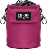 Pozostałe akcesoria dla psów - Chaba CHABA MULTI SASZETKA NA SMAKOŁYKI/WORECZKI BORDOWA - miniaturka - grafika 1