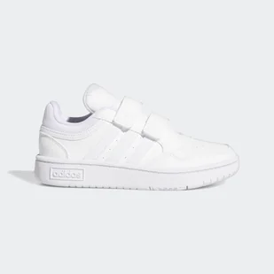 Buty sportowe dla dzieci Adidas Hoops - Buty trekkingowe dziecięce - miniaturka - grafika 1