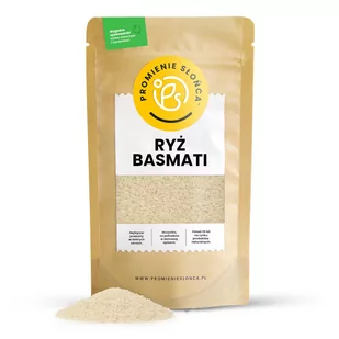 VIVIO Ryż naturalny długoziarnisty basmati 1000g KAROON - Ryż - miniaturka - grafika 1