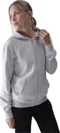Bluzy damskie - Bluza damska 4F F1467 szara 4FWMM00TSWSF1467 27M M - miniaturka - grafika 1