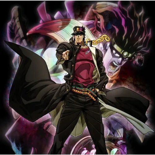 Plakat Anime JoJo no Kimyou na Bouken JOJO_080 A1+ Custom Manga