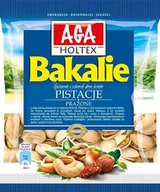Chipsy - AGA HOLTEX Pistacje prażone solone 60g - miniaturka - grafika 1