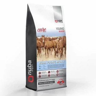Nuba Equi Musli dla odsadków Young Musli Balancer 2G 20 kg - Pasze dla zwierząt - miniaturka - grafika 1