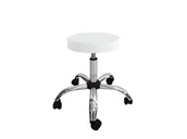 Krzesła i taborety kosmetyczne - TF Taboret fryzjerski Rodzaj obicia: Skaj Basic, Rodzaj podstawy: 5N - miniaturka - grafika 1