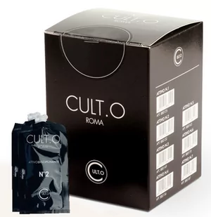 Cult.O No.2 Attivo Disciplinante, koncentrat dyscyplinujący i wygładzający włosy, 12x10ml - Maski do włosów - miniaturka - grafika 1
