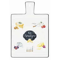 Deski do krojenia - Nuova Cer R2S Porcelanowa deska do serów z uchwytem R2S 1629 KIBF - miniaturka - grafika 1