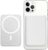 Powerbanki - MAGNETYCZNA BATERIA BEZPRZEWODOWY POWERBANK SZYBKIE ŁADOWANIE 50000mAh - miniaturka - grafika 1