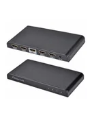 Kable komputerowe i do monitorów - Rozdzielacz - Splitter Techly HDMI 1/4 Ultra HD, 3D - miniaturka - grafika 1