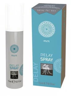 HOT Żel/sprej-Delay spray man Shiatsu 15ml 3-67305 - Suplementy erotyczne - miniaturka - grafika 1