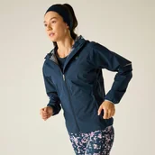 Kurtki i kamizelki sportowe damskie - Dare 2b Kurtka przeciwdeszczowa damska z membraną Ultra-Light Niebieski, Rozmiar: 38 - miniaturka - grafika 1