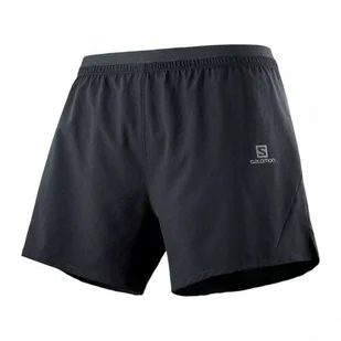 Spodenki Salomon Cross 5'' Black - Spodnie sportowe damskie - miniaturka - grafika 1