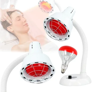Zestaw lampa lecznicza Sollux + żarówka grzewcza na podczerwień infrared Solux - Lampy kosmetyczne - miniaturka - grafika 1