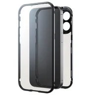 Etui i futerały do telefonów - Black Rock Etui do iPhone 15 Pro (metalowa rama, pełna ochrona 360°, kompatybilna z bezprzewodowym ładowaniem, ultracienka, magnes, etui, etui na telefon komórkowy iPhone 15 Pro, etui, - miniaturka - grafika 1