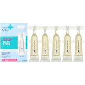 Odżywki do włosów - CeCe of Sweden of Sweden of Sweden Med Stop Hair Loss intensywna kuracja przeciw wypadaniu włosów 5 x 7 ml - miniaturka - grafika 1