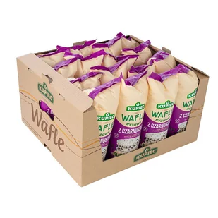 Zestaw 16 szt. Wafle ryżowe z czarnuszką SLIM 90g - Pieczywo chrupkie - miniaturka - grafika 1