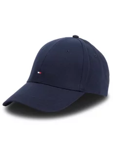 Tommy Hilfiger Czapka z daszkiem Classic Bb Cap E367895041 Granatowy - Czapki męskie - miniaturka - grafika 1