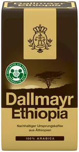 Dallmayr Ethiopia 500g kawa mielona Wyprzedaż - Kawa - miniaturka - grafika 1