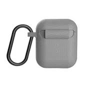 Akcesoria do słuchawek - UAG Dot [U] - obudowa silikonowa do Airpods 1/2 (grey) [go] [P] - miniaturka - grafika 1