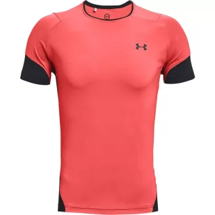 Koszulka męska Under Armour HG Rush 2.0 SS - Koszulki sportowe męskie - miniaturka - grafika 5