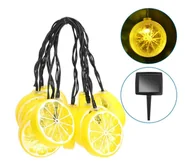 Lampy ogrodowe - Aigostar - LED Łańcuch solarny 10xLED/3,8m IP44 ciepła biel - miniaturka - grafika 1