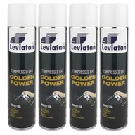 Środki i akcesoria czyszczące do komputerów - 4szt SPRĘŻONY GAZ sprężone powietrze SPRAY 600ml - miniaturka - grafika 1