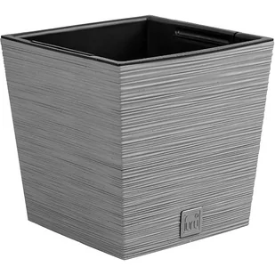Doniczka FURU SQUARE LOW - bet - Donice - miniaturka - grafika 1