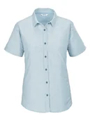 Koszulki sportowe damskie - Killtec Koszula funkcyjna "KOS 368" w kolorze błękitnym - miniaturka - grafika 1