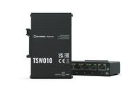 Akcesoria do monitoringu - TELTONIKA TSW010 INDUSTRIAL SWITCH 5X FE, DIN RAIL MOUNTING - miniaturka - grafika 1