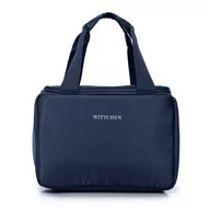 Akcesoria podróżnicze - Torba na lunch prostokątna ciemny granat - miniaturka - grafika 1