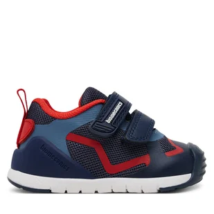 Sneakersy Biomecanics 252133 Granatowy - Buty dla chłopców - miniaturka - grafika 1