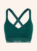Biustonosze - Calvin Klein Gorset Icon gruen - miniaturka - grafika 1