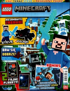 Lego Minecraft - Czasopisma - miniaturka - grafika 1
