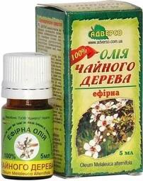 Olejek z Drzewa Herbacianego, 100% Naturalny, Adverso, 5ml - Aromaterapia - miniaturka - grafika 1