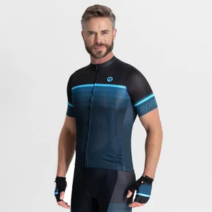Koszulka rowerowa męska Rogelli Hero II - Koszulki rowerowe - miniaturka - grafika 1