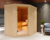Sauny - KARIBU Sauna fińska SAJA (59779) - miniaturka - grafika 1
