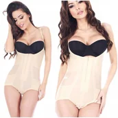 Gorsety - ﻿Orirose BODY mocno WYSZCZUPLAJĄCE TALIĘ BRZUCH S/M - miniaturka - grafika 1