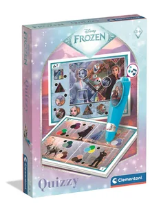 Quiz interaktywny. Frozen - Zabawki interaktywne dla dzieci - miniaturka - grafika 1