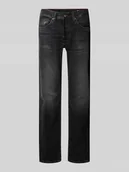 Spodnie męskie - Jeansy o kroju regular fit z 5 kieszeniami model ‘DERRYCK’ - miniaturka - grafika 1