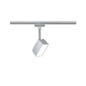 Lampy pozostałe - Paulmann System szynowy URail spot LED Pedal 5W chrom mat PL95269 - miniaturka - grafika 1
